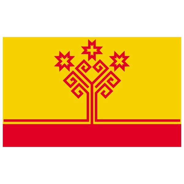 Флаг Чувашской Республики