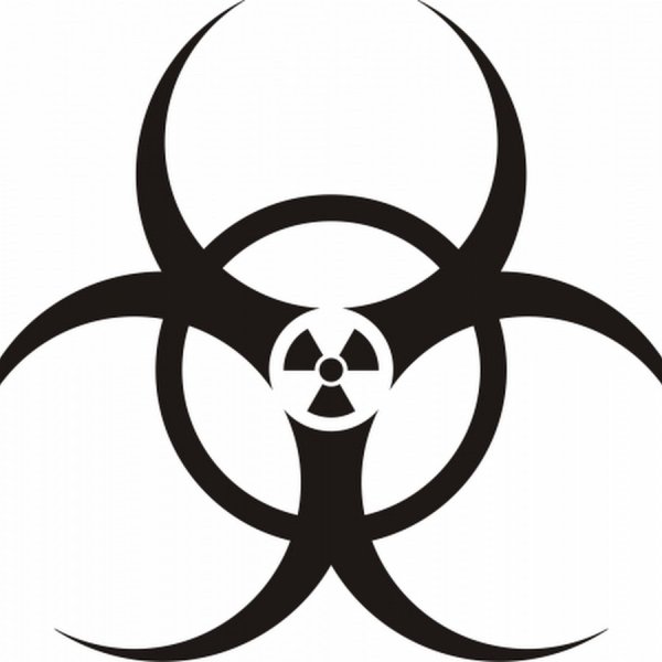 Трафареты ядерный знак (45 фото)