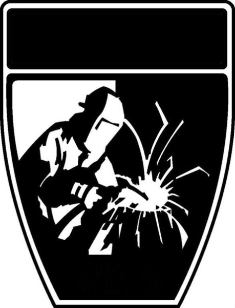 Трафарет Welder