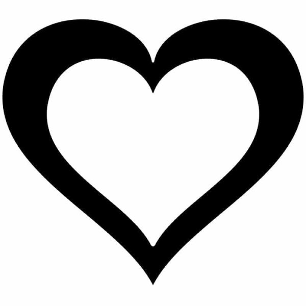 Сердце для плоттера