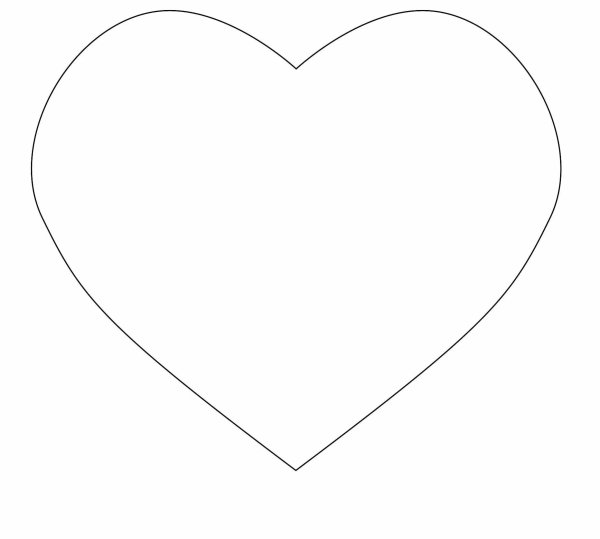 Сердечки для вырезания