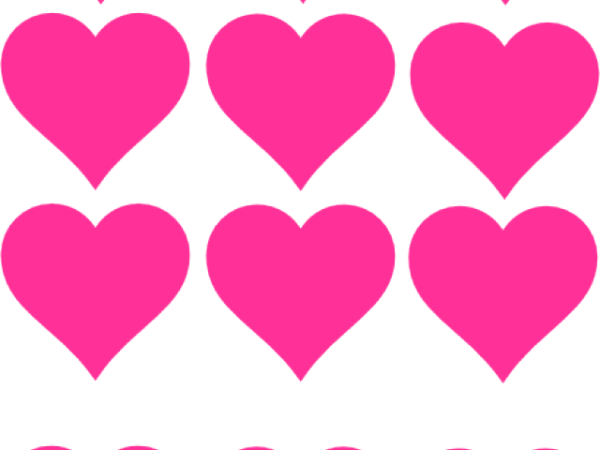 Сердечки для вырезания