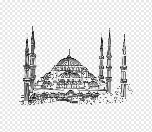 Айя София вектор