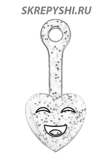 Раскраска скрипышы 2