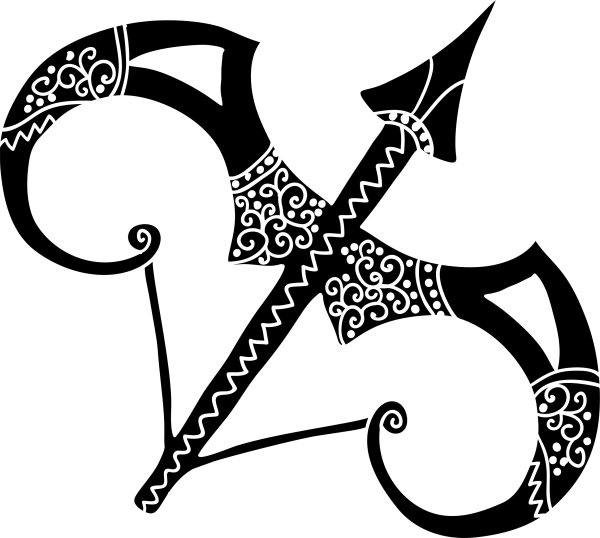 Стрелец Sagittarius вектор