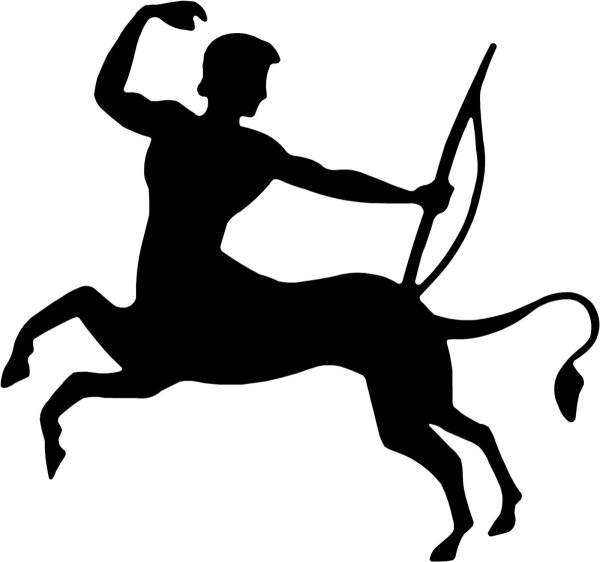 Кентавр silhouette