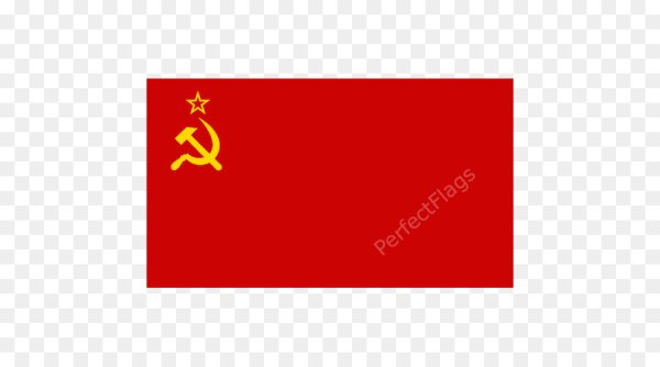 Флаг советского Союза уголок