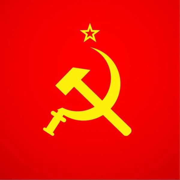 Флаг советского Союза