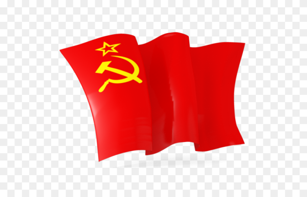 Советский флаг вектор