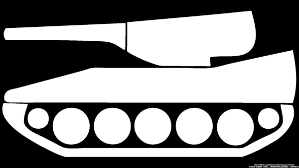 Танка для вырезания