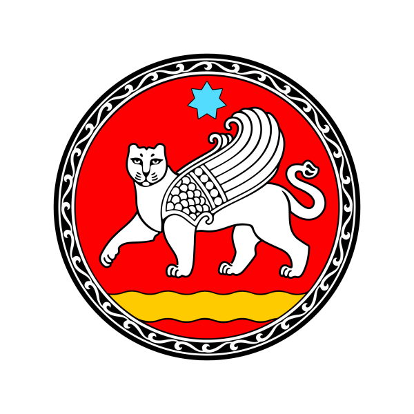 Герб Республики Татарстан раскраска
