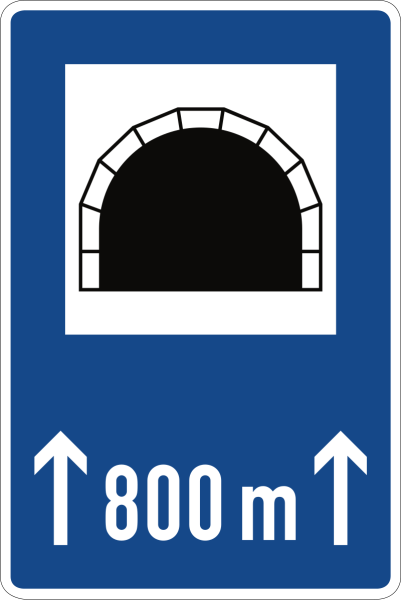 Знак тоннель ПДД