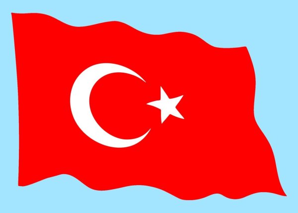 Трафареты турецкий флаг (46 фото)