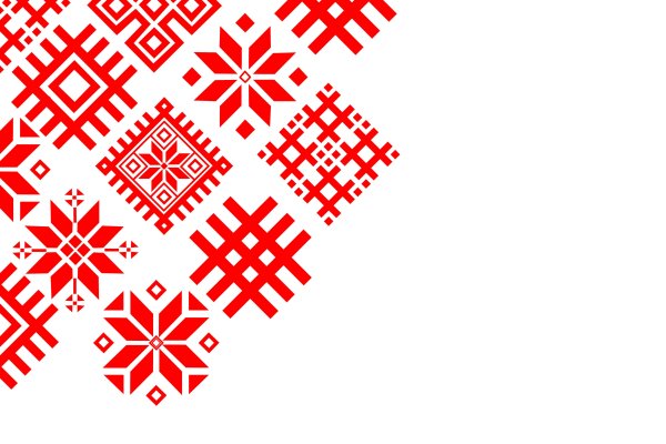 Удмуртский орнамент Италмас
