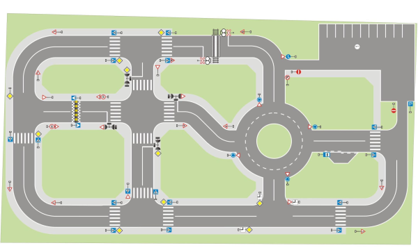 Проект автогородка