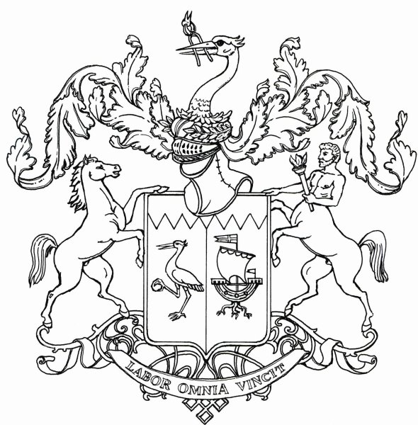 Герб России раскраска