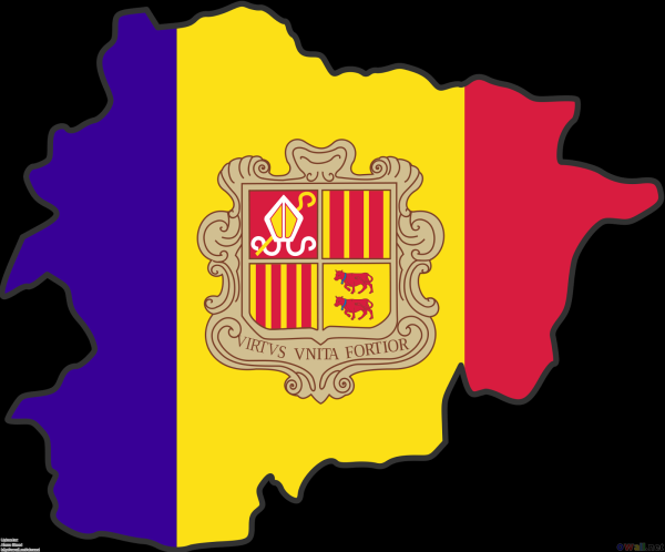 Флаг Андорры 1806
