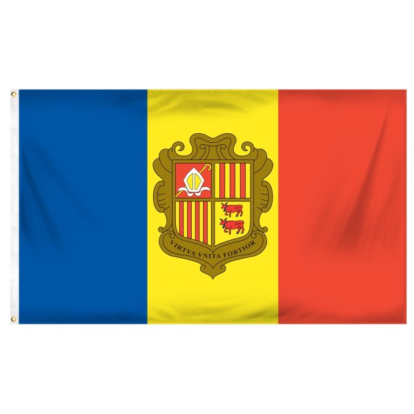 Andorra флаг