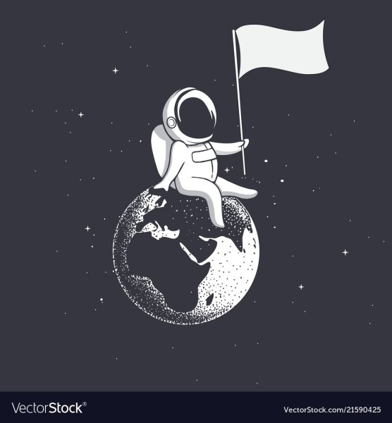 Космонавт логотип