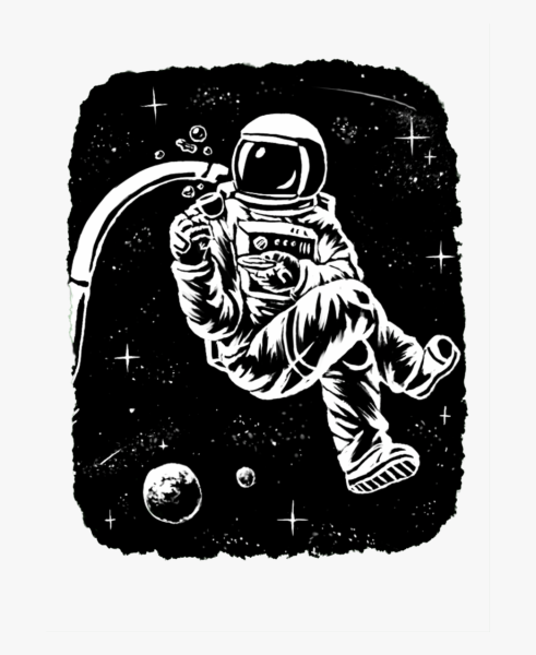 Космонавт арт