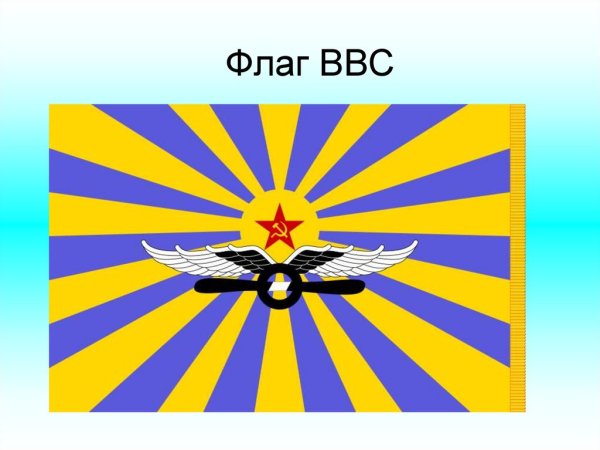 Военно-воздушные силы флаг