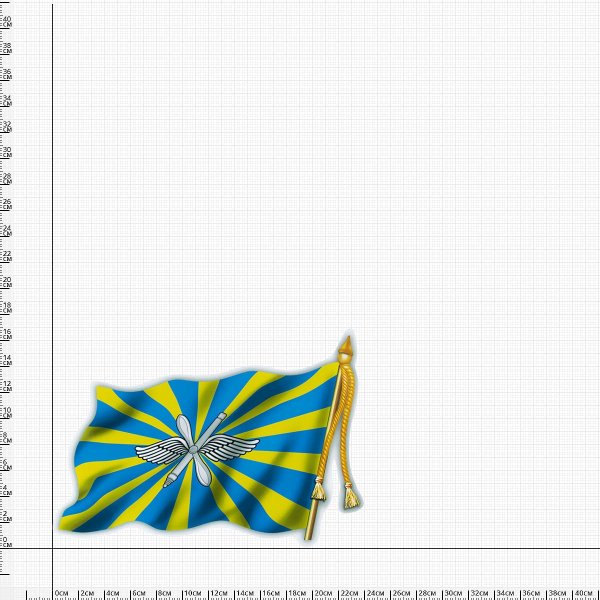 Флаг ВВС вектор