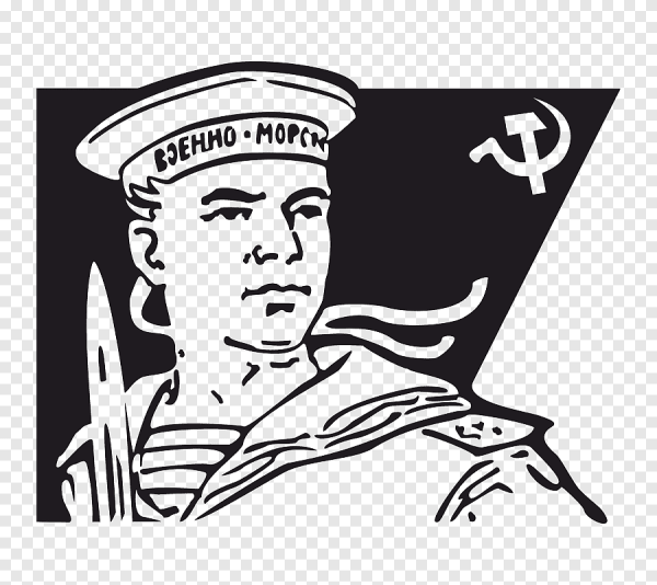 Военно морской флот наклейка