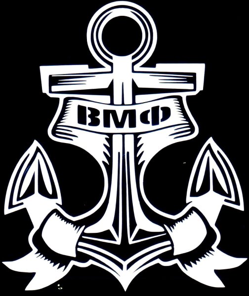 Наклейка ВМФ