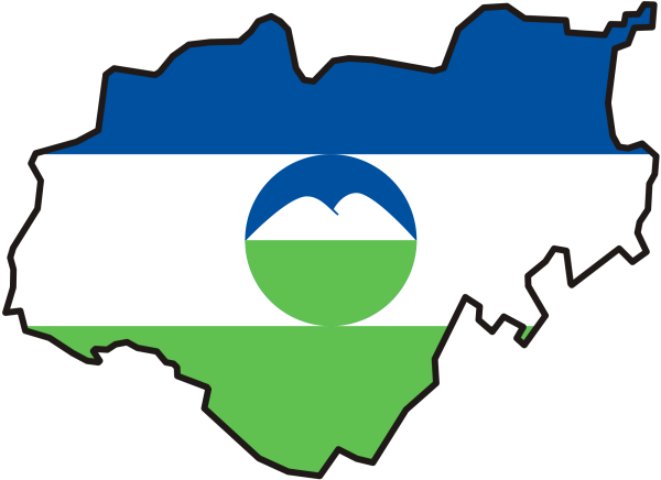 Флаг Кабардино-Балкарии