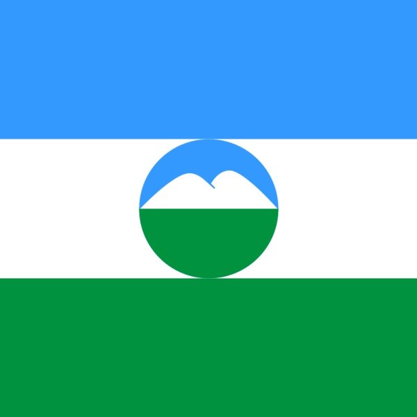 Карачаево Балкарский флаг