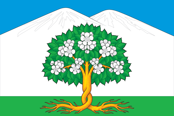 Флаг Кабардино-Балкарии