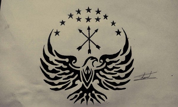 Герб Черкесов адыгов