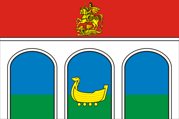 Флаг города Мытищи