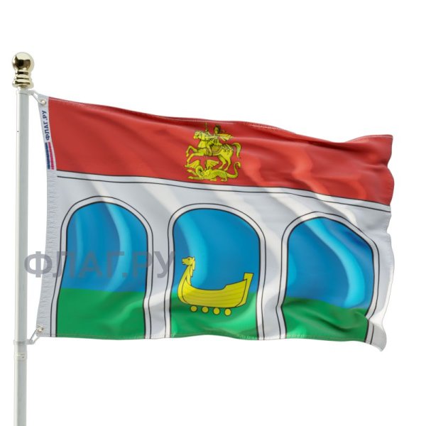Флаг городского округа Мытищи