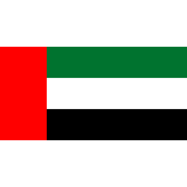 Флаг арабских Эмиратов