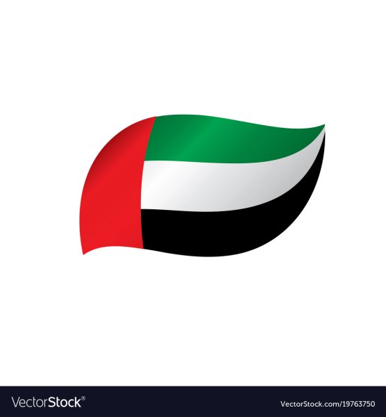 Флаг ОАЭ вектор