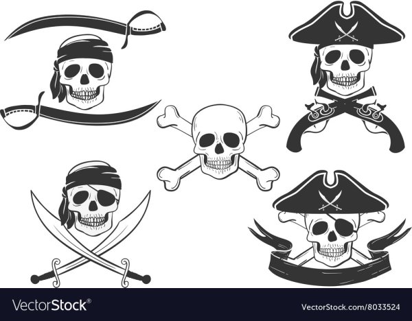 Пиратские атрибуты