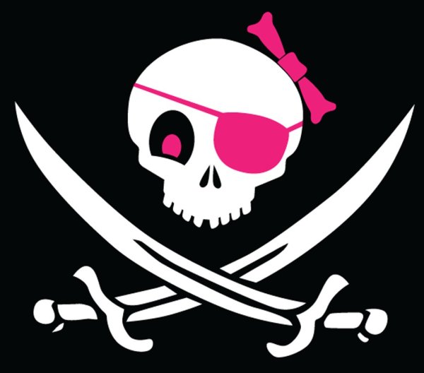 Флаг пиратов Флинта