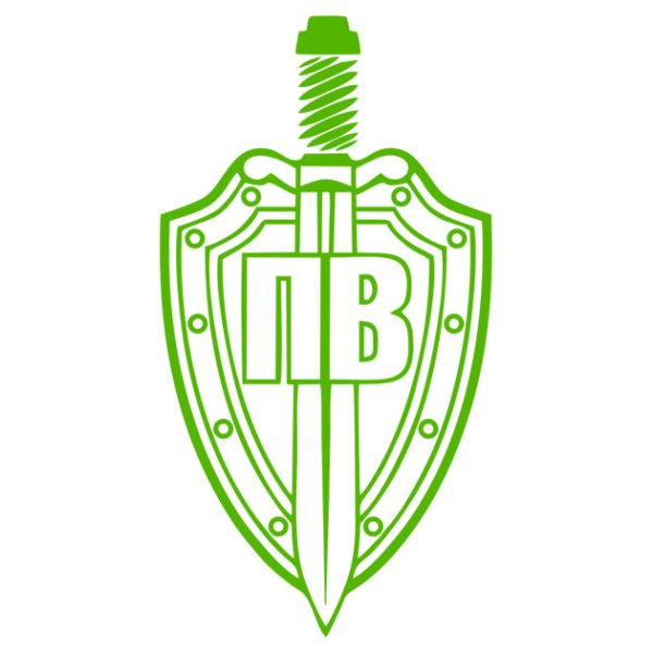 Погранвойска эмблема вектор