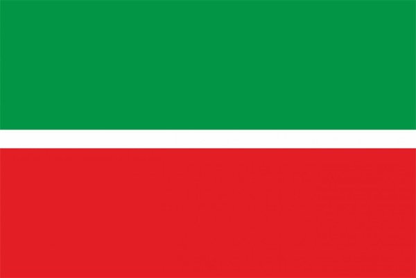 Флаг Республики Татарстан