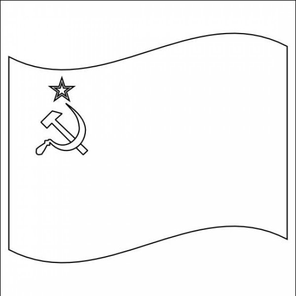 Трафареты флаг рт (41 фото)