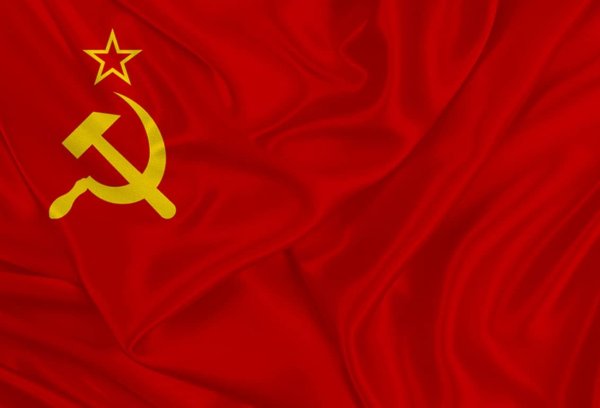 Флаг советского Союза