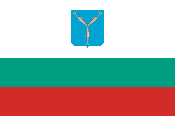 Флаг Саратова и Саратовской области