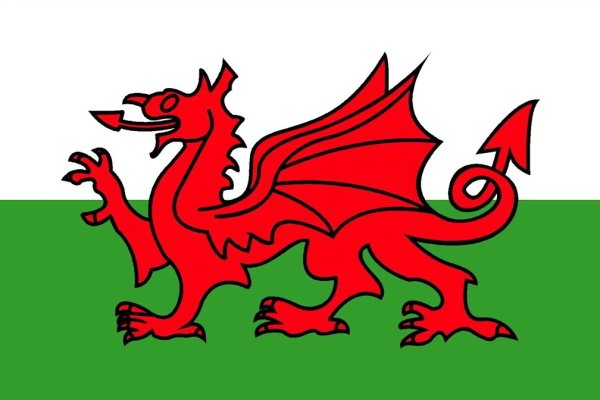 Wales Страна флаг