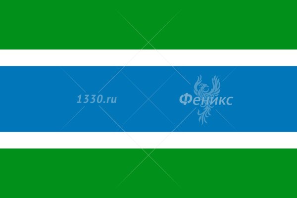 Флаг Комсомольского района