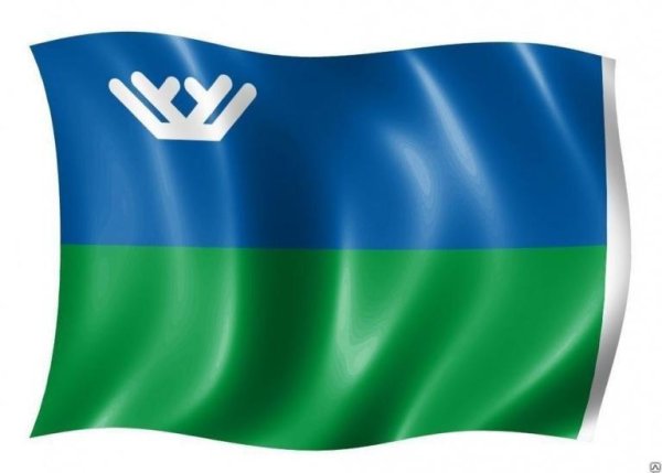 Ханты-Мансийский автономный округ Югра флаг