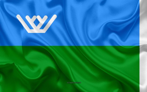 Ханты-Мансийский автономный округ Югра флаг