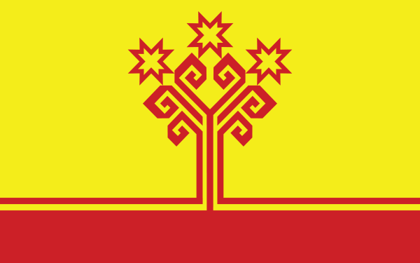 Флаг Чувашской Республики
