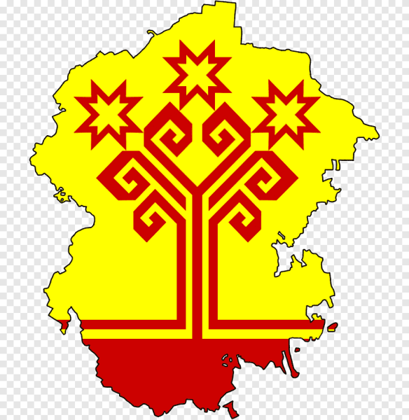 Чувашская Республика - Чувашия флаг