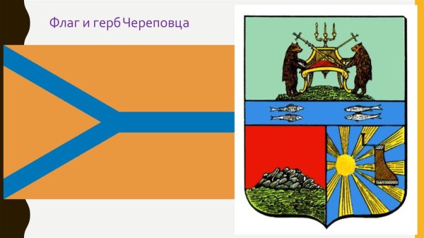 Герб города Череповец Вологодской области